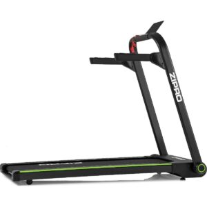 Zipro Jogger - Tapis de course électrique - Écran tactile - 1-16 km/h - Mesure du pouls