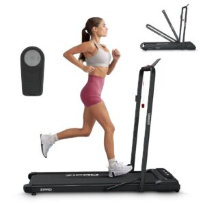 Zipro Newlite - Tapis de Course Électrique - Vitesse 6-10 km/h - Pliable - Moteur Silencieux - LED