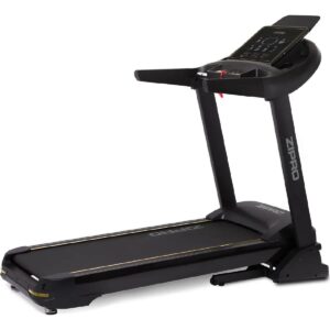 Zipro Pacemaker iConsole+ - Tapis de Course Électrique - Vitesse 1-18 km/h - 99 Programmes - Pliable - Bluetooth