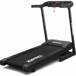 Zipro Pulse - Tapis de course pliable - Moteur 22 km/h - 15 niveaux d'inclinaison - 150 kg max