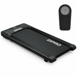 Zipro Yougo - Tapis de Course Compact et Silencieux avec Bluetooth pour Bureau et Petit Espace
