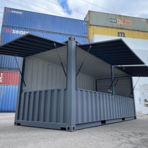 Conteneur bar démontable