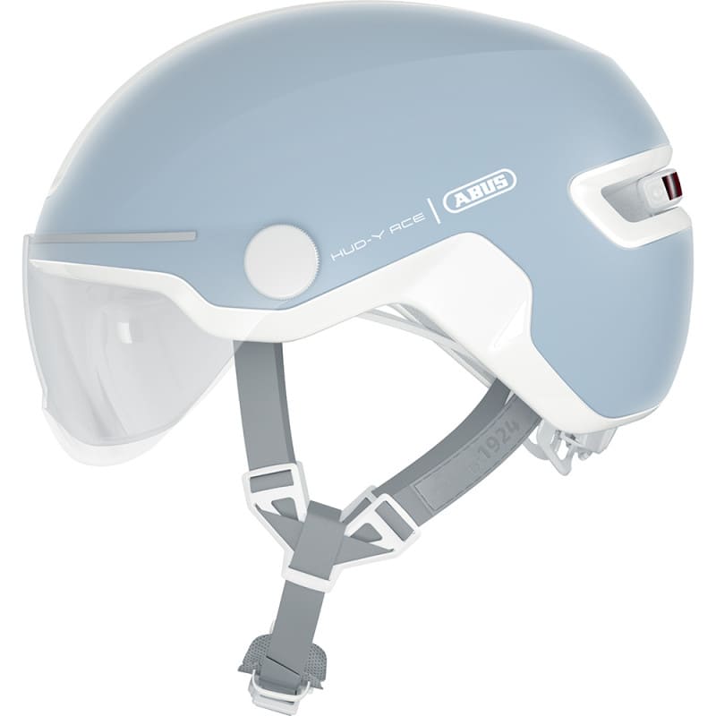Casque vélo urbain à visière Abus Hud-Y ACE - Édition Pure – Image 4
