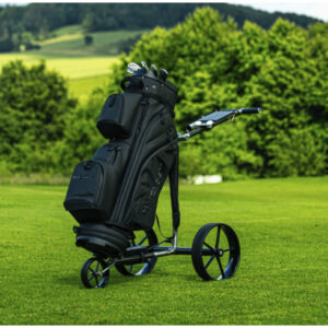 Chariot de golf électrique en carbone Titan de Haicaddy® HC9TiC