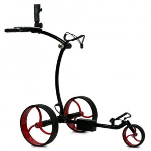 Chariot de golf électrique Tour Made RT-650S cadre noir