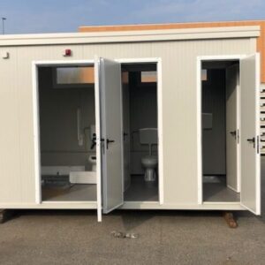 Conteneur module sanitaire wc