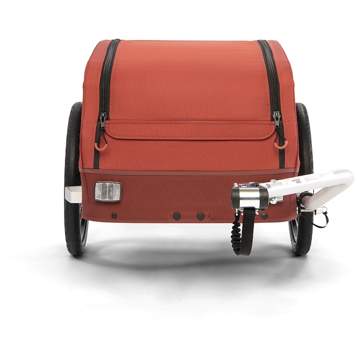 Croozer Remorque Vélo - Cargo Kalle - lava red – Image 3