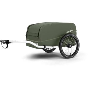 Croozer Remorque Vélo - Cargo Kalle - moss green