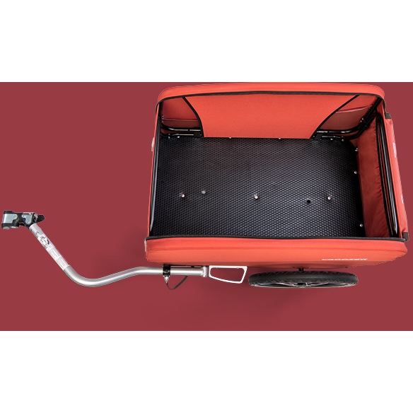 Croozer Remorque Vélo - Cargo Kalle - lava red – Image 6