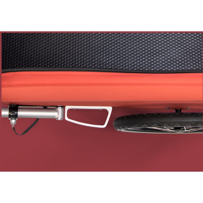 Croozer Remorque Vélo - Cargo Kalle - lava red – Image 10