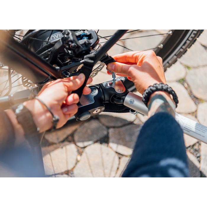 Croozer Remorque Vélo - Cargo Kalle - lava red – Image 11