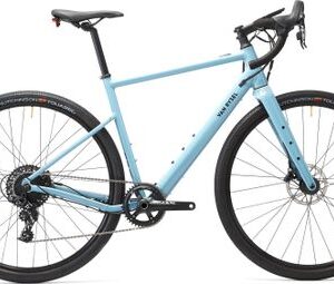 Gravel Bike Électrique Van Rysel E-Grvl AF HD Mahle X35 Sram Apex 11V 700mm Bleu 2024