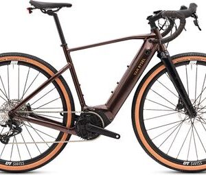 Gravel Bike Électrique Van Rysel E-Grvl AF MD Brose Sram Apex 12V 700mm Marron 2024