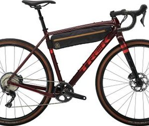 Gravel Bike Trek Checkpoint ALR 5 Driftless Shimano GRX 11V 700 mm Rouge Blood