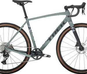 Gravel Bike Trek Checkpoint ALR 5 Sram Apex XPLR 12V 700 mm Gris/Vert Mat