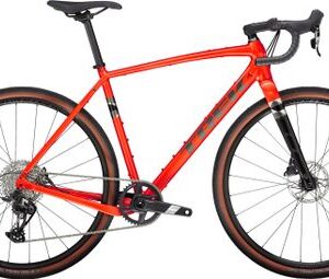 Gravel Bike Trek Checkpoint ALR 5 Sram Apex XPLR 12V 700 mm Rouge Lave