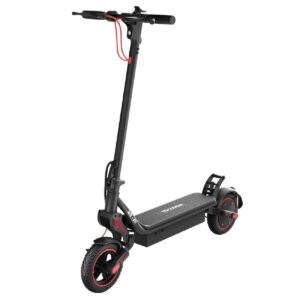 iScooter W8 : Trottinette Électrique 500W – 40 km/h, Autonomie 40 km –Pneus 9,3 pouces - Frein Disque & Pliable