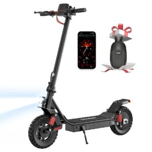 iScooter i10 Pro - Trottinette électrique - Pliable - Moteur 800W - Batterie 48V 15Ah - Autonomie 60 km