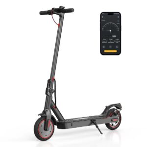 iScooter i9 - Trottinette électrique - Pliable- Moteur 350W - Vitesse max 30 km/h - Autonomie 25 km - Design compact