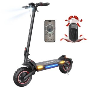 iScooter iX7 Pro – Trottinette Tout-Terrain 2000W • 60 km/h • 80 km d'Autonomie -Pliable en 1 clic