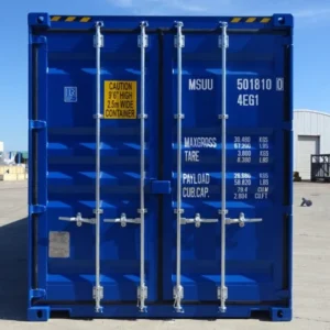 Conteneur maritime 40 pieds High Cube