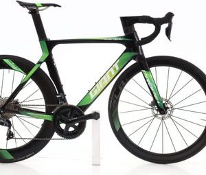 Produit reconditionné · Giant Propel Di2 11V · Noir / Vélo de route / Giant | Bon état