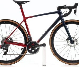 Produit reconditionné · Giant TCR Advanced 1 AXS 12V · Bleu / Vélo de route / Giant | Très bon état