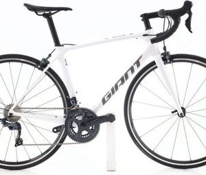 Produit reconditionné · Giant TCR Advanced 1 · Blanc / Vélo de route / Giant | Bon état