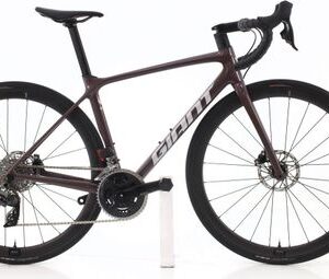 Produit reconditionné · Giant TCR Advanced Pro 1 AXS 12V · Violet / Vélo de route / Giant | Très bon état