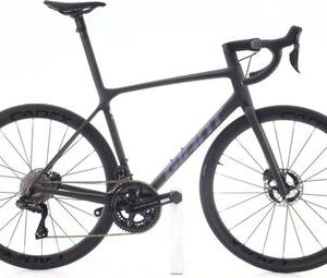 Produit reconditionné · Giant TCR Advanced SL 0 Di2 12V · Noir / Vélo de route / Giant | Très bon état