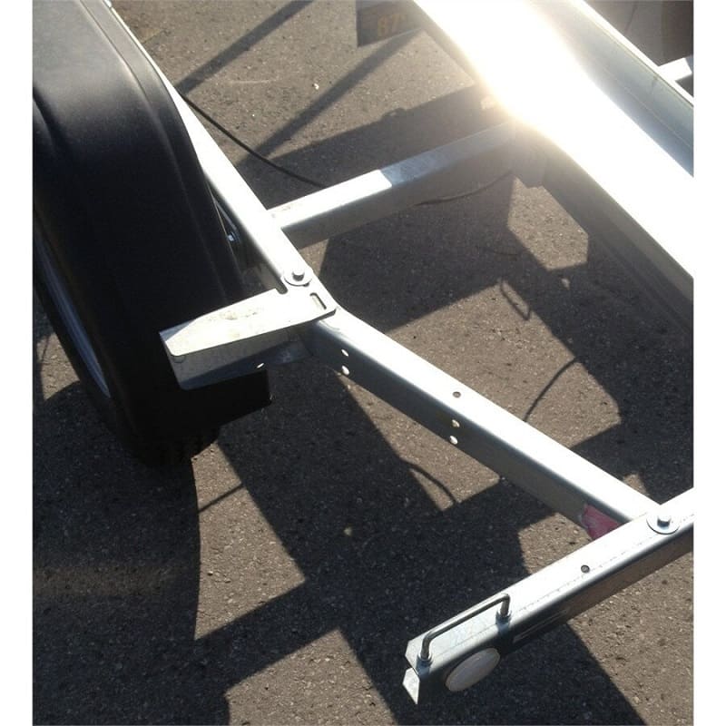 Remorque Porte-Moto 350 kg NORAUTO PM1 – Transport Sécurisé pour Scooter et Moto – Image 3