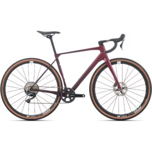 Supérieur X-Road 9.7 GR 700CX56CM Pneus Gravel Couleur Berry