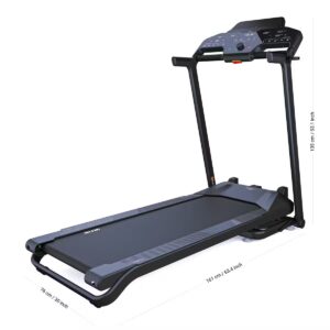 Tapis de course connecte run500 - pliage compact - 10% inclinaison motorisée