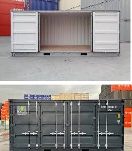 Conteneur 20 pieds Open side