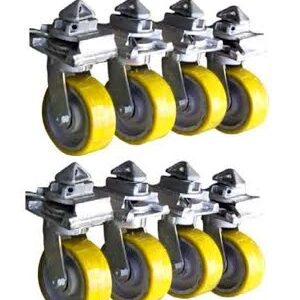 Kit roue de conteneur