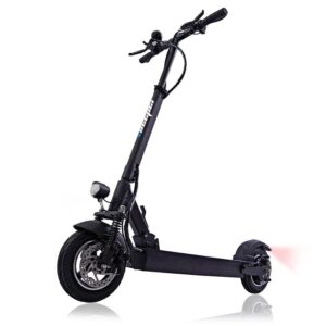 Trottinette électrique Beeper MAX FX10 – 500W, 48V, 10 pouces, pliable avec alarme, Suspension, 25 km d’Autonomie