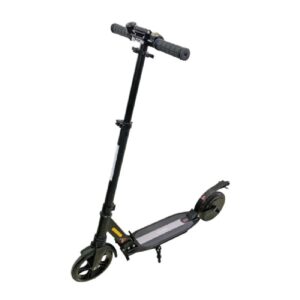 Inovalley Trottinette TR36 - Trottinette électrique - 250W - 12 km/h - Autonomie 9-15 km - Enfant 8 ans - IPX4 - Noir