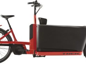 Vélo Cargo Électrique Trek Fetch+ 4 Enviolo Pro 750 Wh 20/27.5'' Rouge Lave