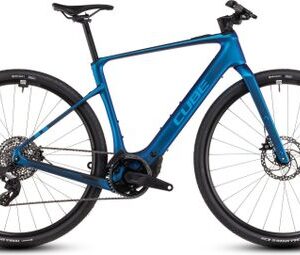 Vélo Cube Nulane Hybrid C:62 SLX 400X nebula´n´blue M