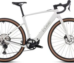 Vélo CUBE Nuroad Hybrid C:62 Race 400X desertstone´n´green 2025
