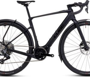 Vélo Cube Nuroad Hybrid C:62 SLX FE 400X carbon´n´glossy 2025 taille S