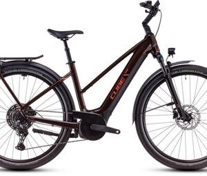 Vélo CUBE Touring Hybrid Pro 625 cinnamon´n´orange