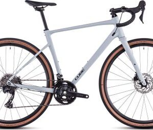 Vélo de Gravel Cube Nuroad Race Shimano GRX 12V 700 mm Gris Haze 2025