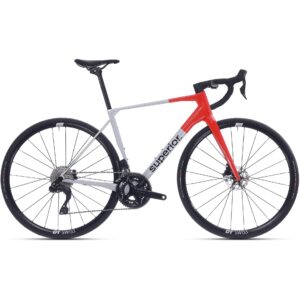 Vélo de Gravel Supérieur X-Road 9,5 GF 700CX54CM Gris Orange Rouge