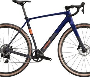 Vélo de Gravel Trek Checkpoint SL 6 Sram Rival AXS 12V 700 mm Bleu Gén. 3