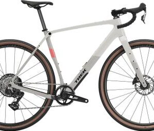 Vélo de Gravel Trek Checkpoint SL 6 Sram Rival AXS 13V 700 mm Blanc Gén. 3