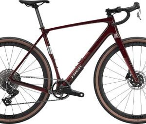 Vélo de Gravel Trek Checkpoint SL 7 Sram Force AXS 13V 700 mm Rouge Gén. 3
