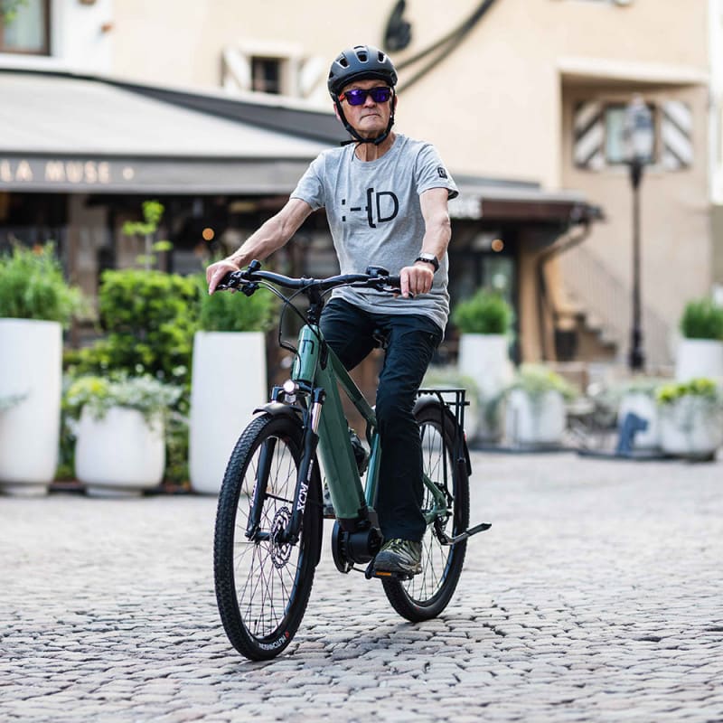 Vélo de randonnée électrique Moustache Samedi 27 Xroad 1 (2024) – Image 7