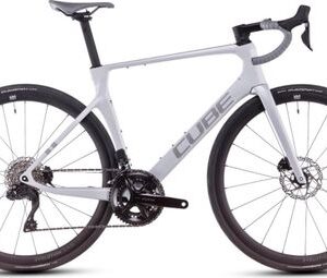 Vélo de Route Cube Agree C:62 One Gris Fog