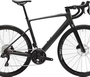 Vélo de Route Éléctrique Van Rysel E-EDR CF II Shimano 105 Di2 Vert Kaki 2025